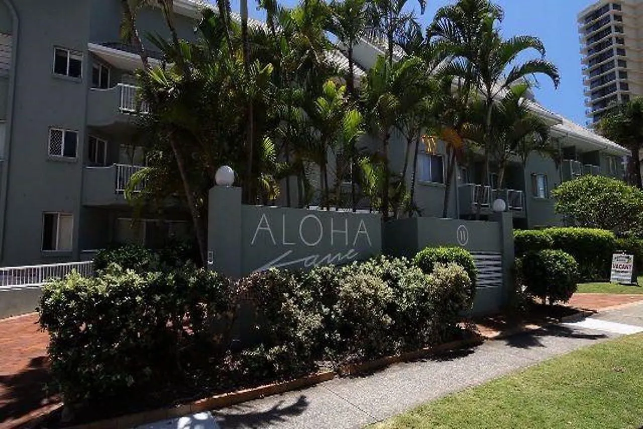 Aloha Lane Gold Coast