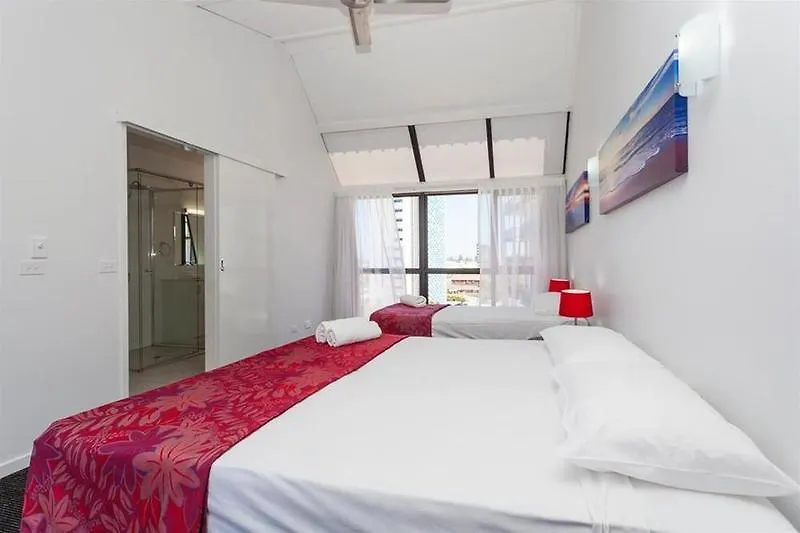 Hotel apartamentowy Broadbeach Travel 3*
