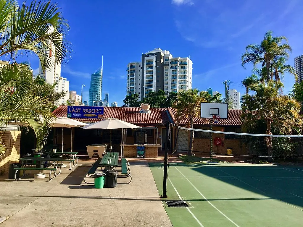 אכסניה Maxmee Backpackers *