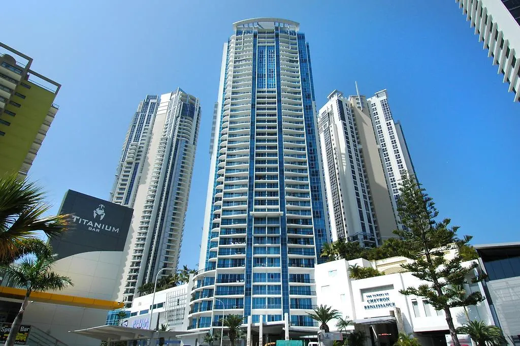 Apartmán Chevron Renaissance - Hr Surfers Paradise