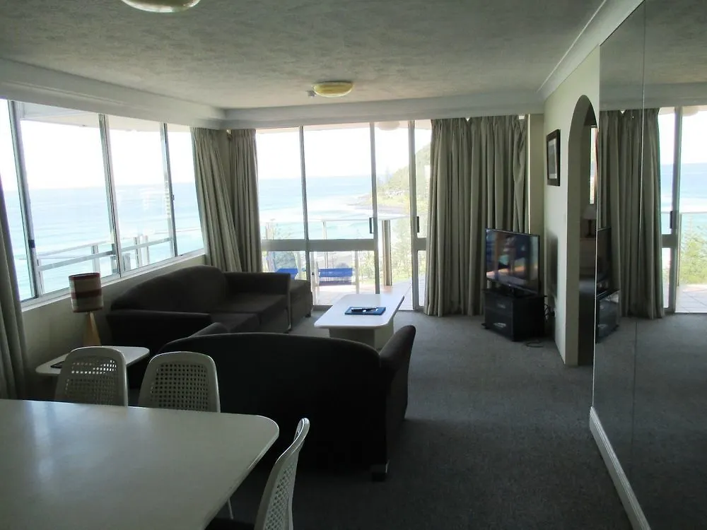 Aparthotel Pacific Regis Beachfront