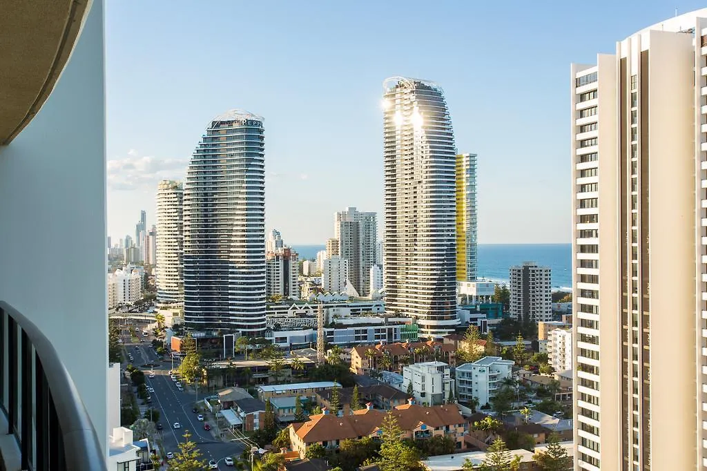 Sierra Grand Broadbeach - Gclr Apartment *