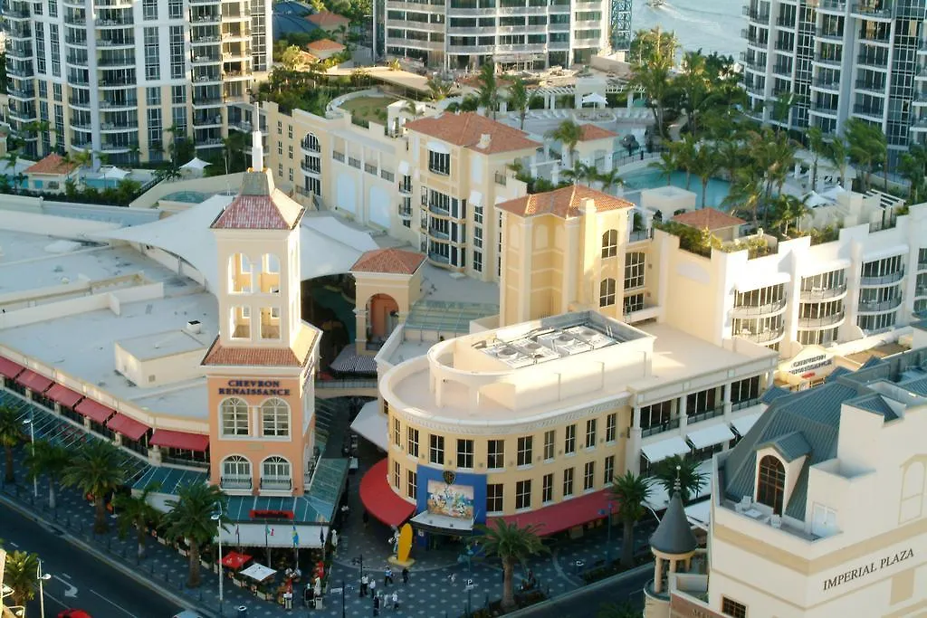 Chevron Renaissance - Hr Surfers Paradise Apartmán *