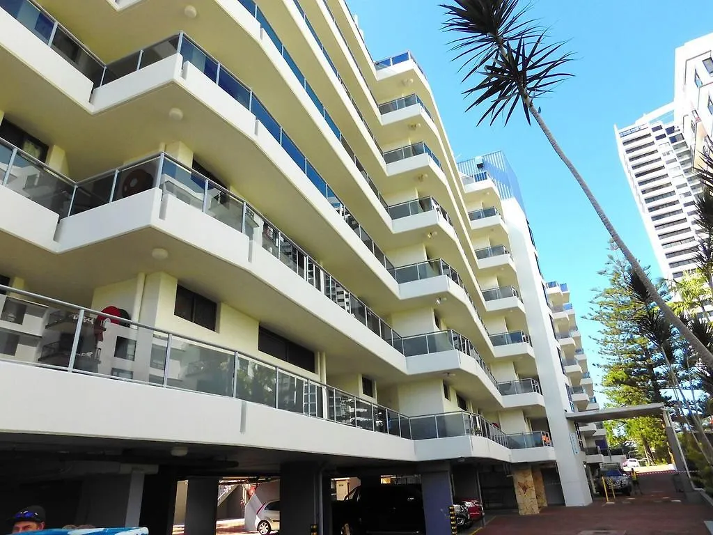 Hotel apartamentowy Broadbeach Travel Gold Coast