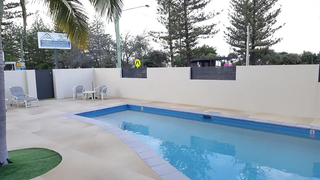 Wyuna Beachfront 3* Gold Coast
