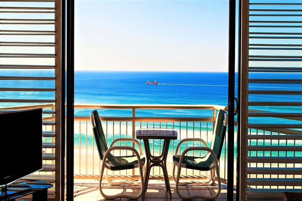 Seacrest Beachfront Surfers Paradise Aparthotel Gold Coast