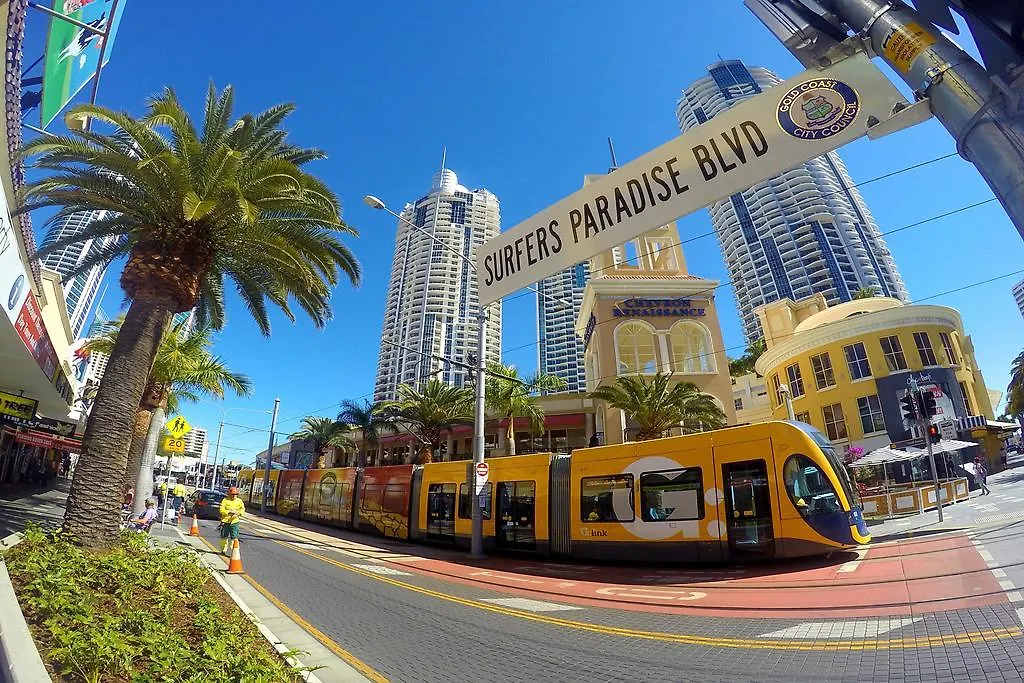 Seacrest Beachfront Surfers Paradise Gold Coast