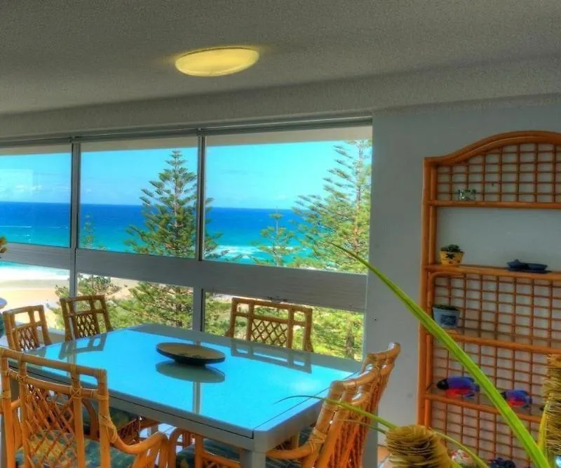 Wyuna Beachfront Aparthotel Gold Coast