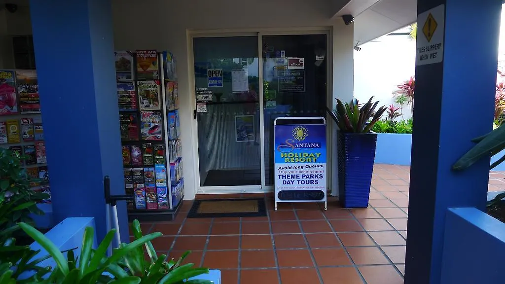 Santana Surfers Paradise Apart Otel 3*