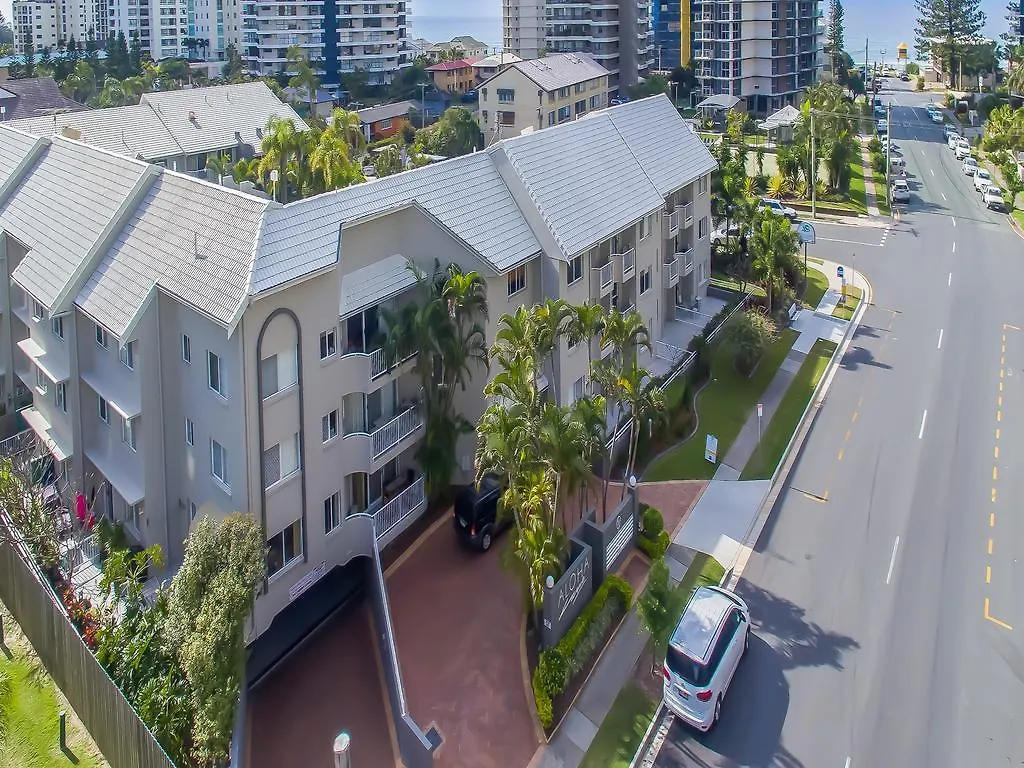 Aloha Lane Aparthotel Gold Coast