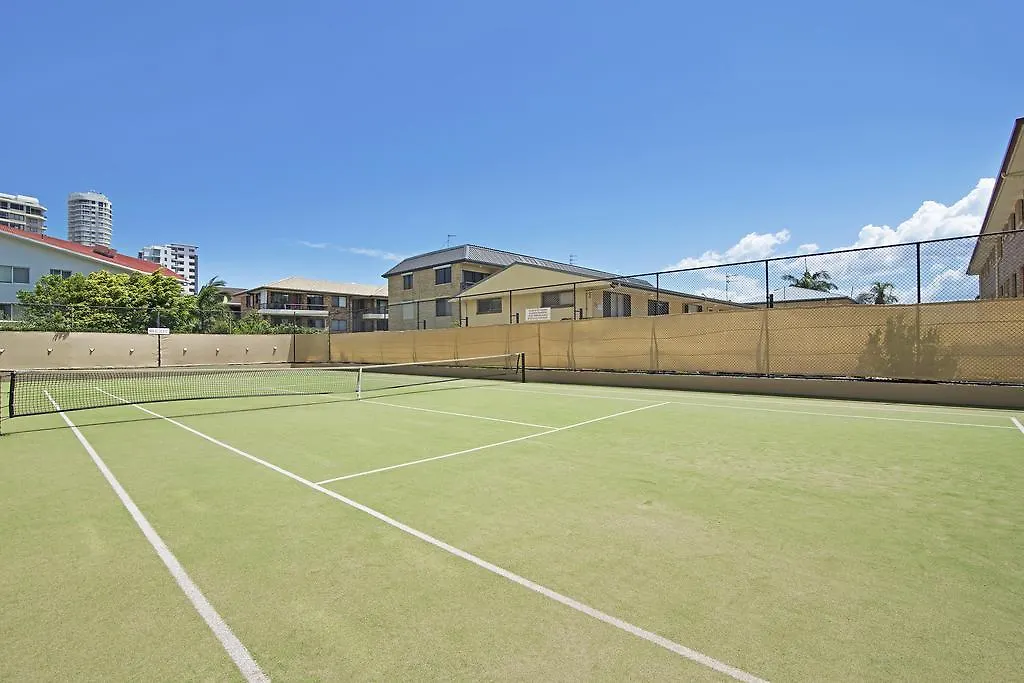 Burleigh Esplanade Aparthotel