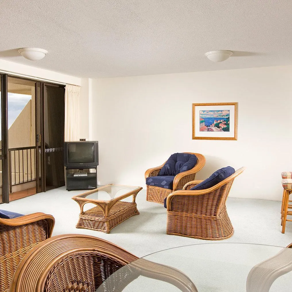 Aparthotel Paradise Centre Gold Coast