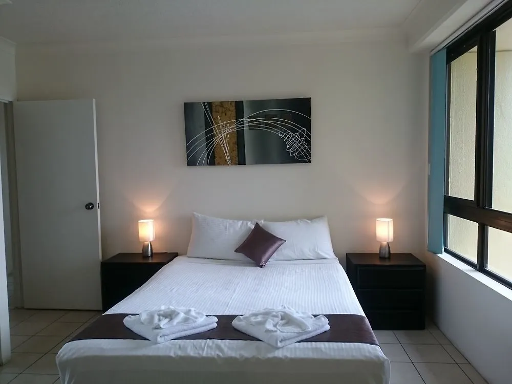 Surfers Hawaiian Aparthotel Gold Coast