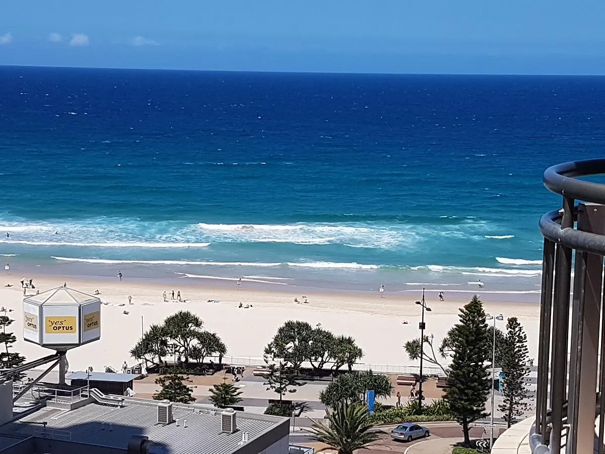 Surfers Beachcomber Private Apartment *