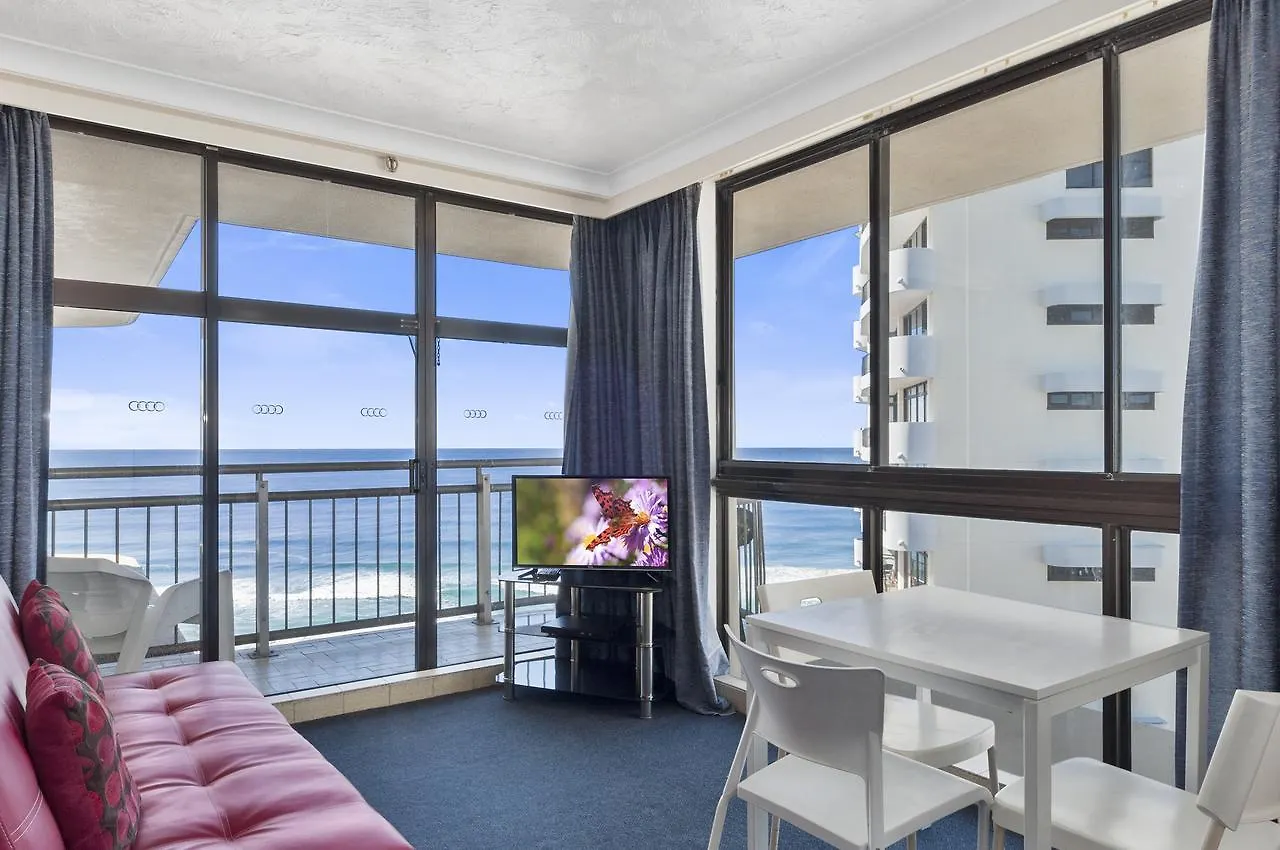 Apartment Surfers Beachcomber Private Gold Coast