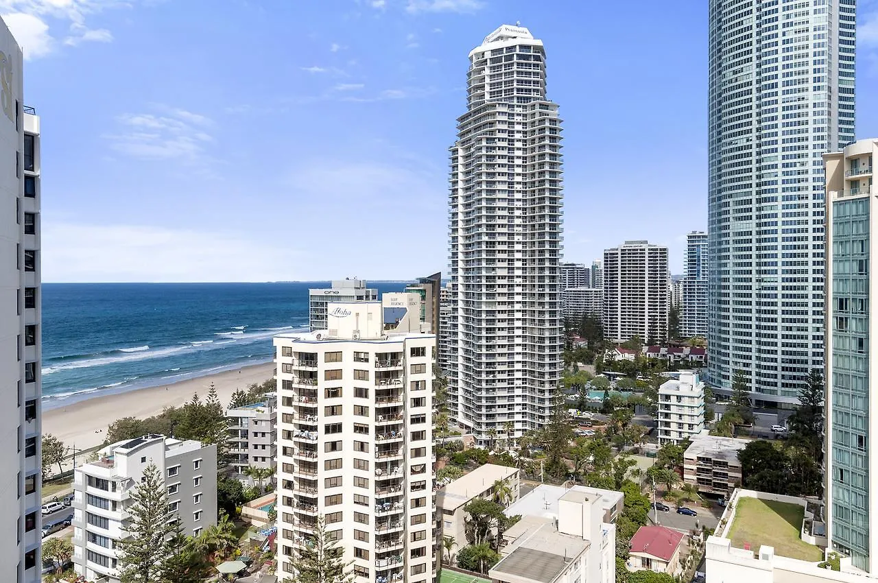 Surfers Beachcomber Private Apartment