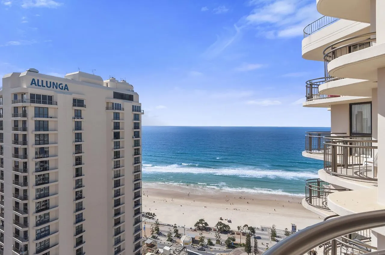 Surfers Beachcomber Private Apartment