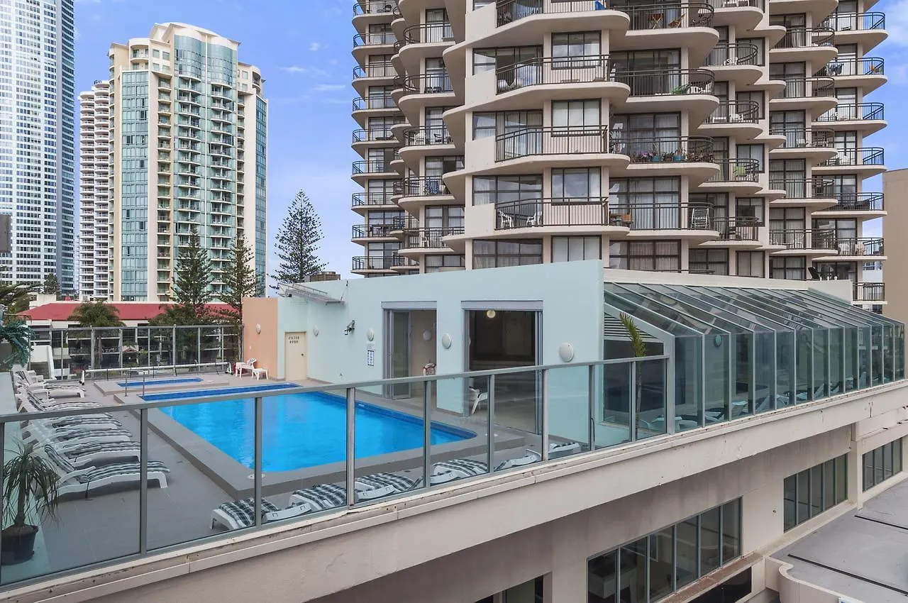 Surfers Beachcomber Private Apartment