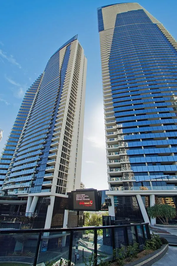 Circle On Cavill - Gclr Apartment *