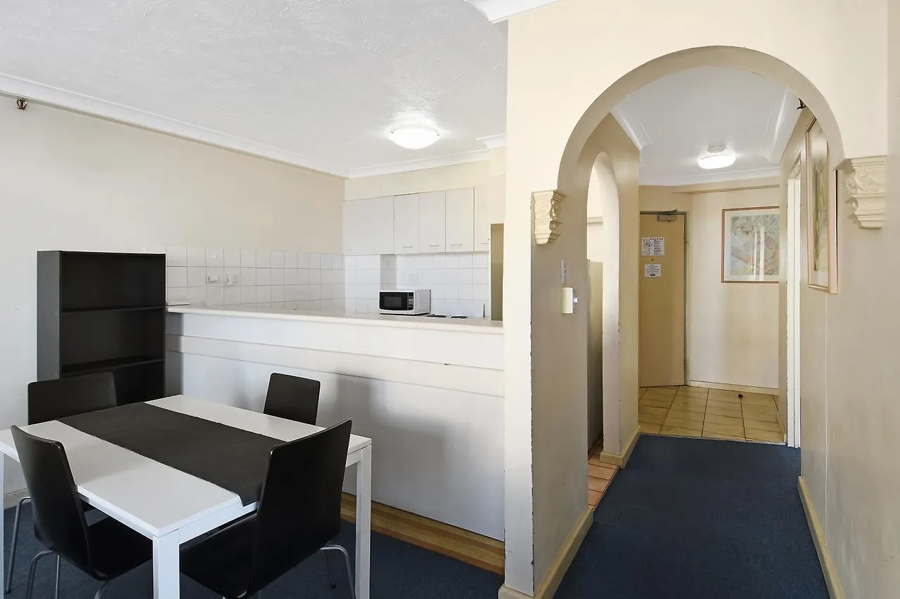 Surfers Beachcomber Private * Gold Coast