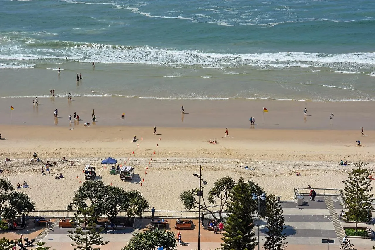 Surfers Beachcomber Private Apartment *