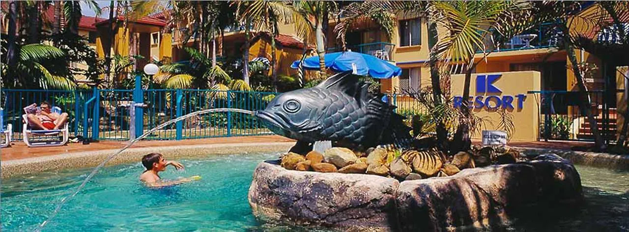 Apartment K Surfers Paradise *
