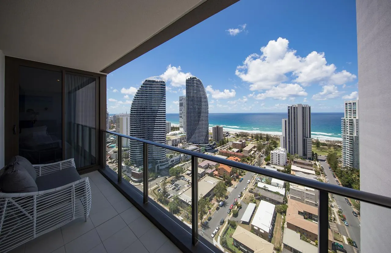 Daire Dayday Premier At 2663 Hwy, Broadbeach *