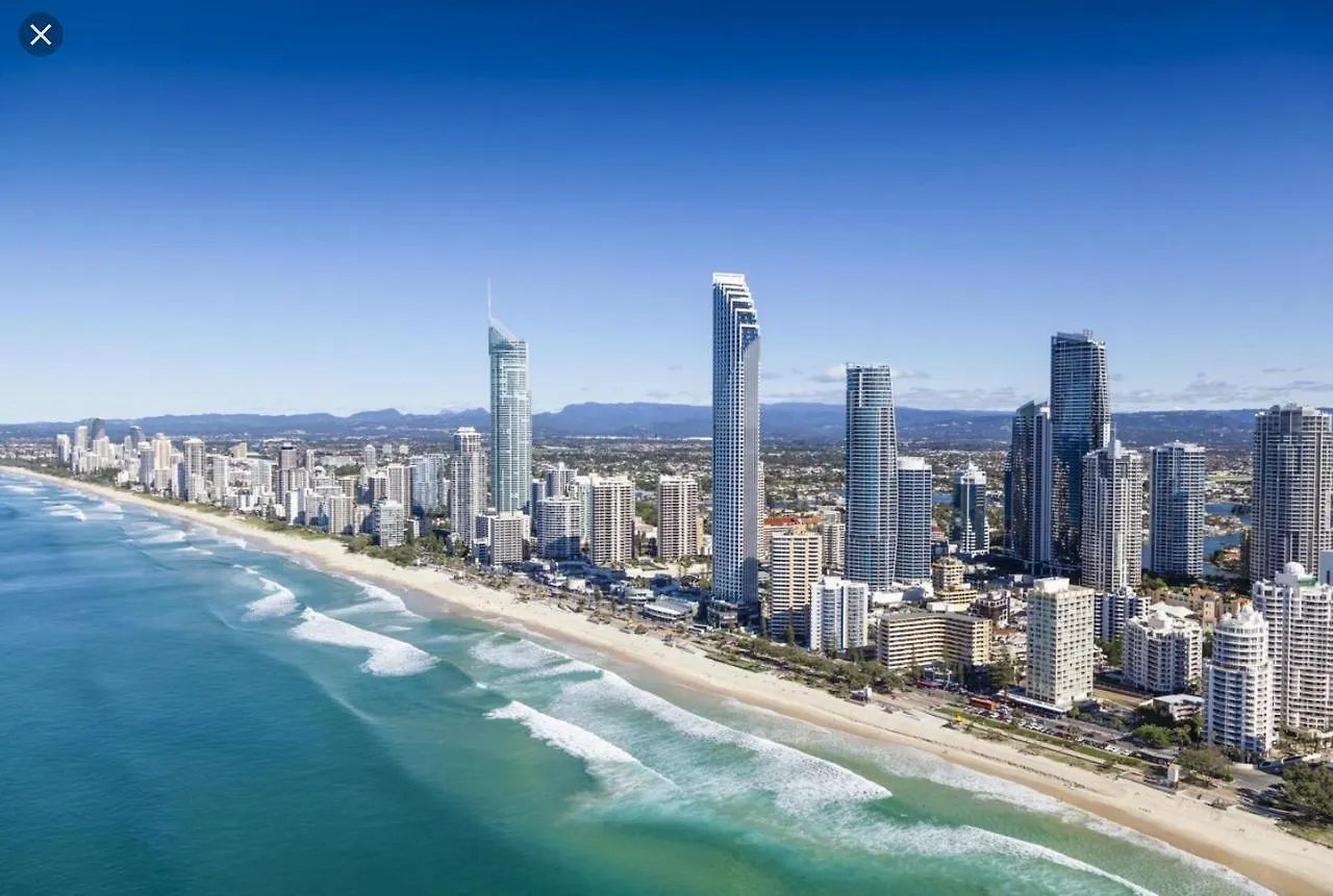 2bd Family Or Couple Upstairs Near Turf Club, Hota In Bundall 4* Χρυσή Ακτή
