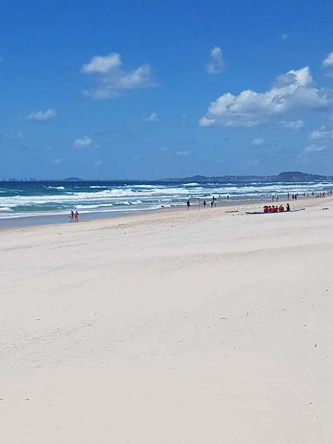 מלון דירות Zenith Ocean Front גולד קוסט
