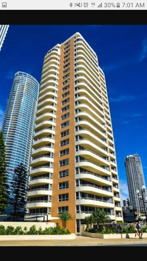 מלון דירות Zenith Ocean Front גולד קוסט