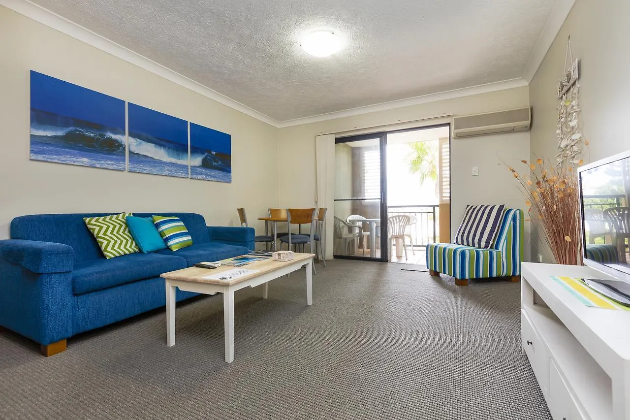 Beaches On Wave Street Aparthotel Gold Coast