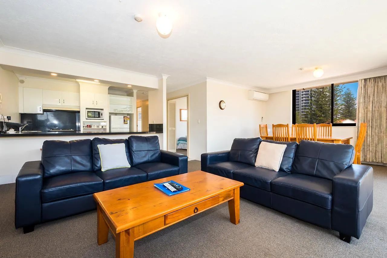 Apart-hotel Breakers North Absolute Beachfront - Official Gold Coast