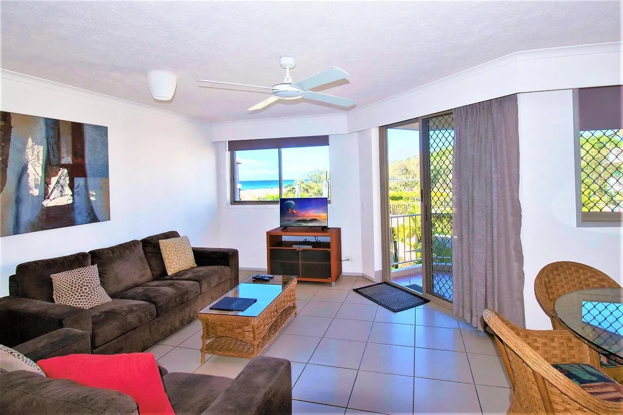 Sandcastles On Currumbin Beachfront, 4* Gold Coast