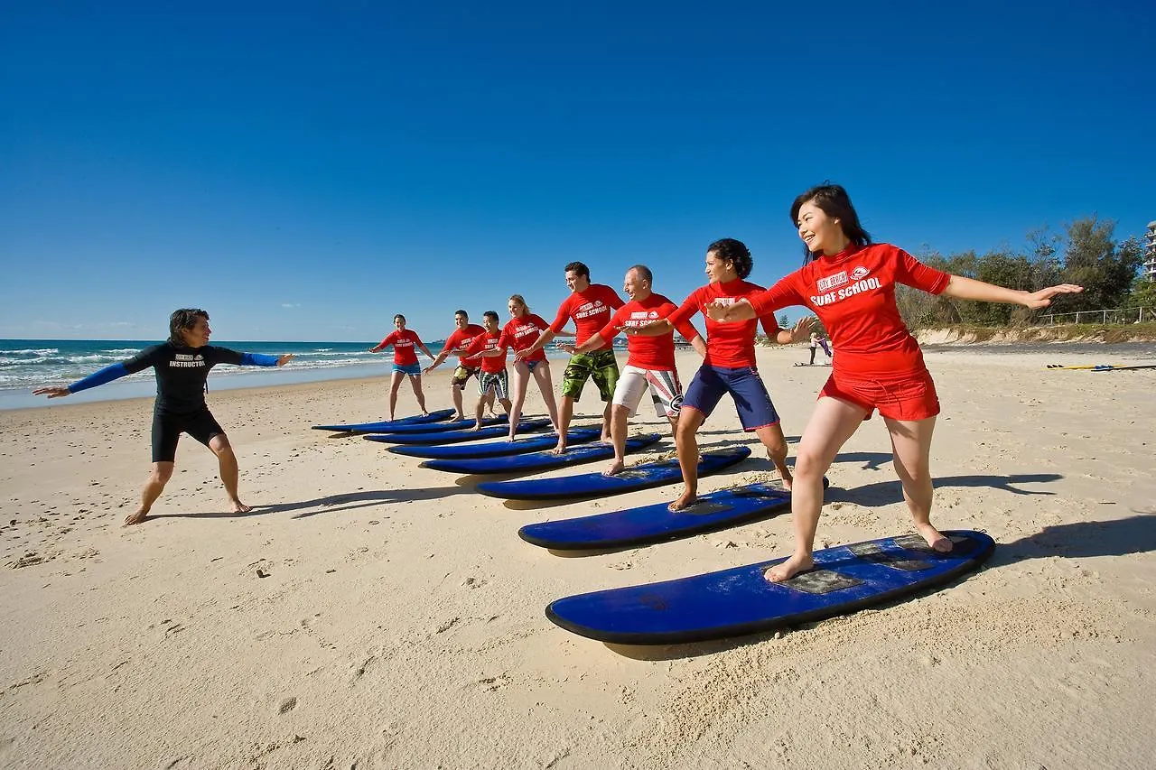 Capricorn One Beachside - Official Lägenhetshotell 4*
