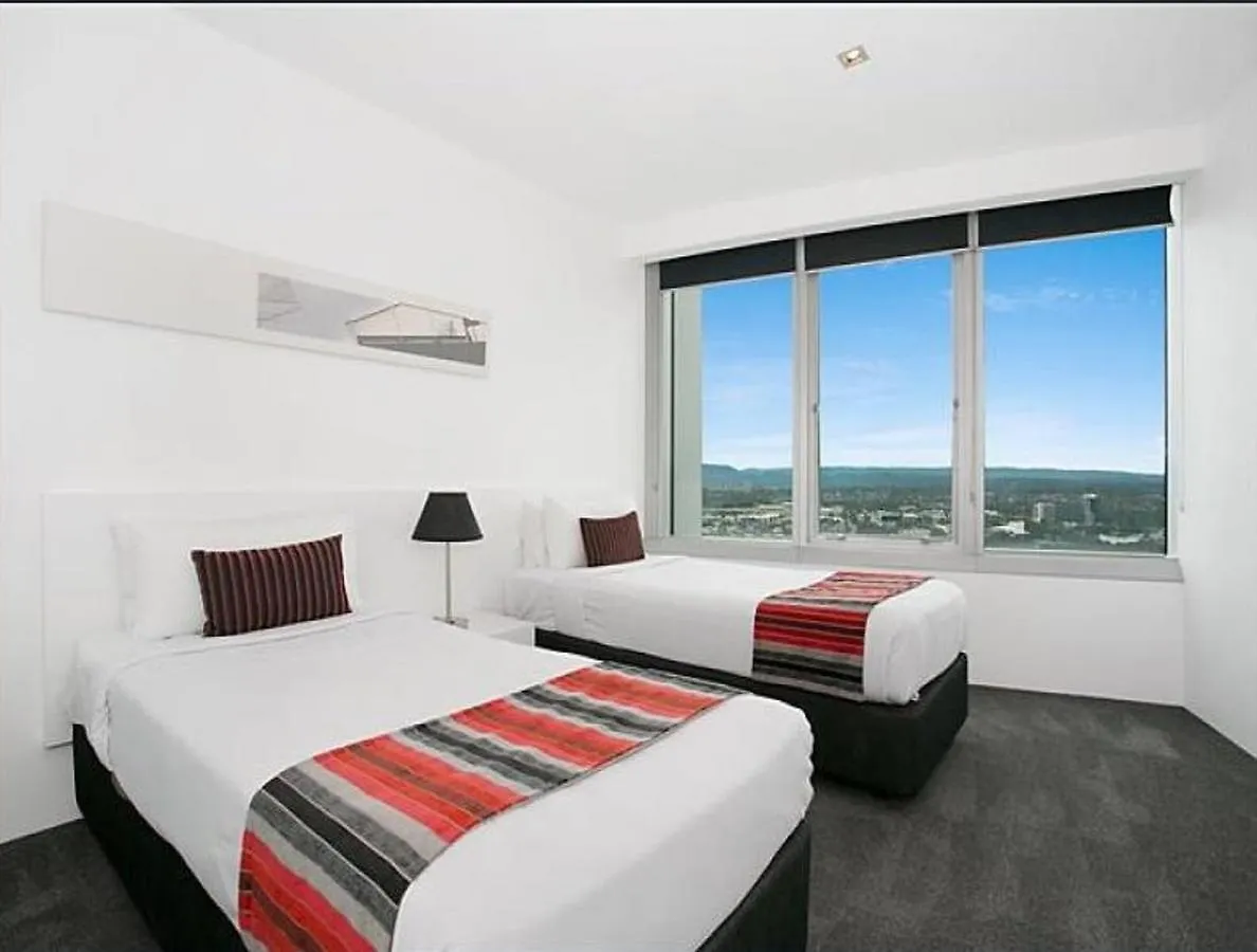 Apartment Queensland's Tallest Hamilton Avenue Surfers Paradise Gold Coast