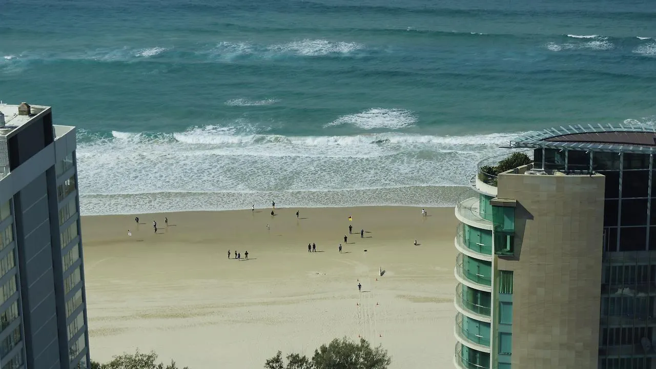 公寓 Private With Ocean Views At Q1