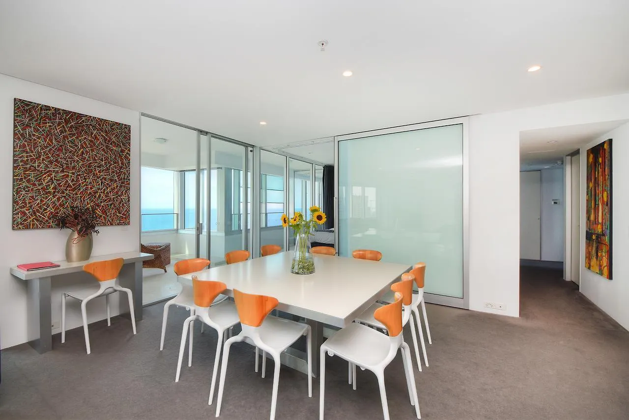 公寓 Private With Ocean Views At Q1 黄金海岸