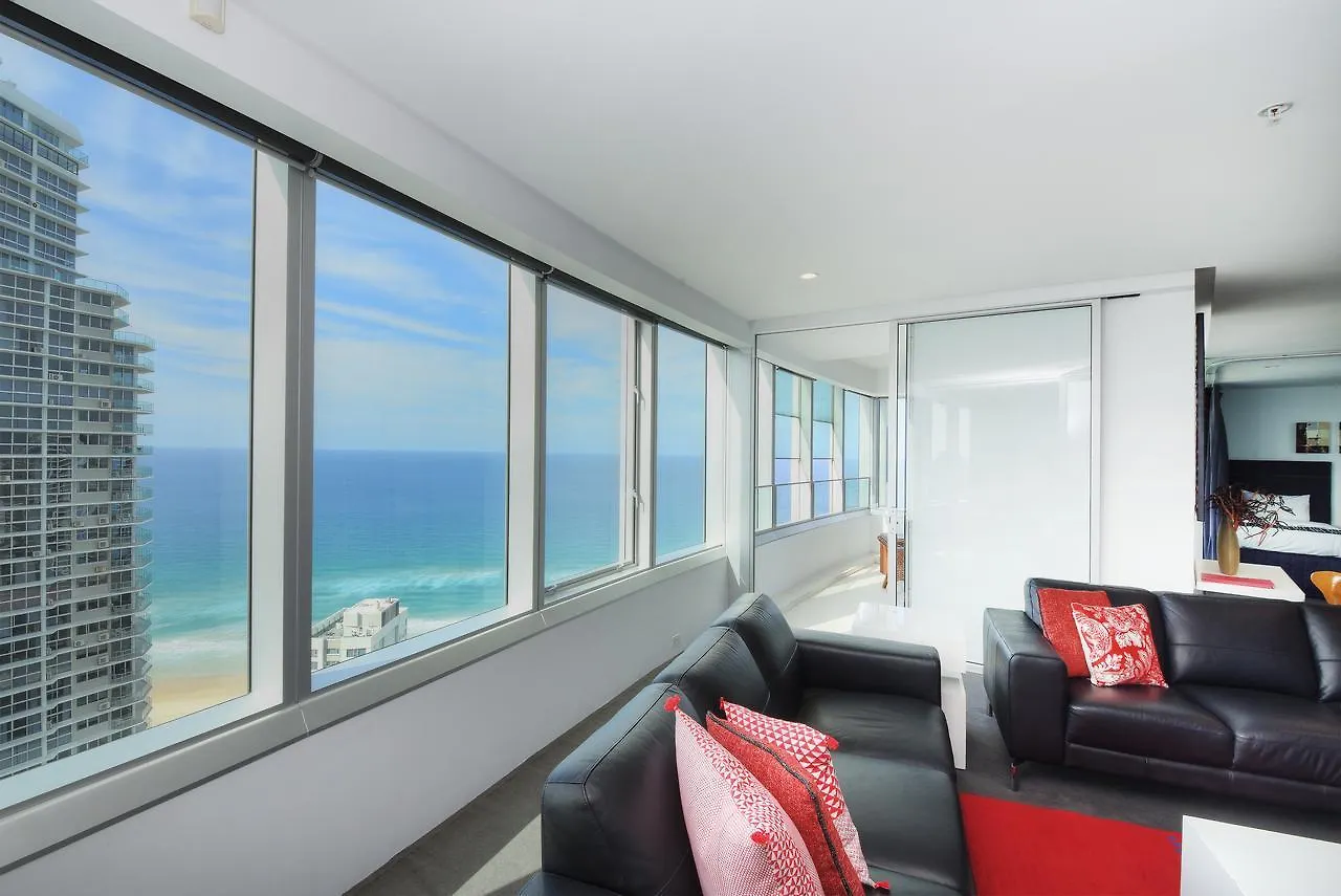Private With Ocean Views At Q1 公寓