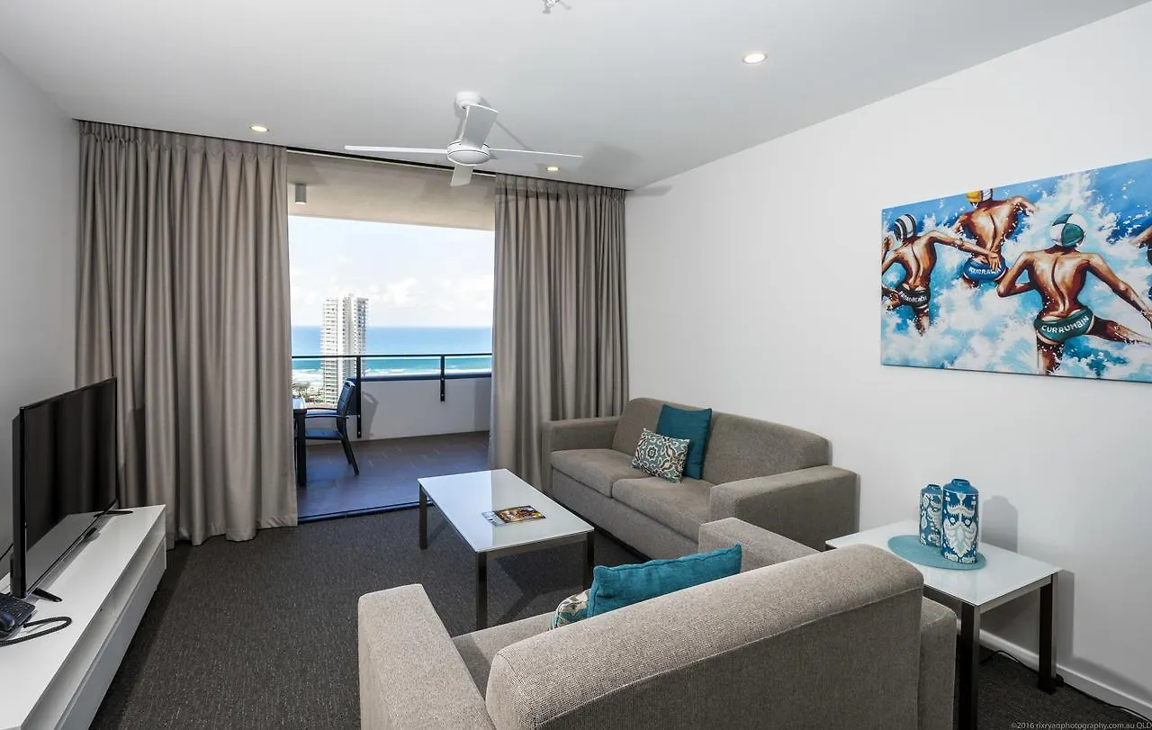 Synergy Broadbeach - Official Aparthotel Gold Coast