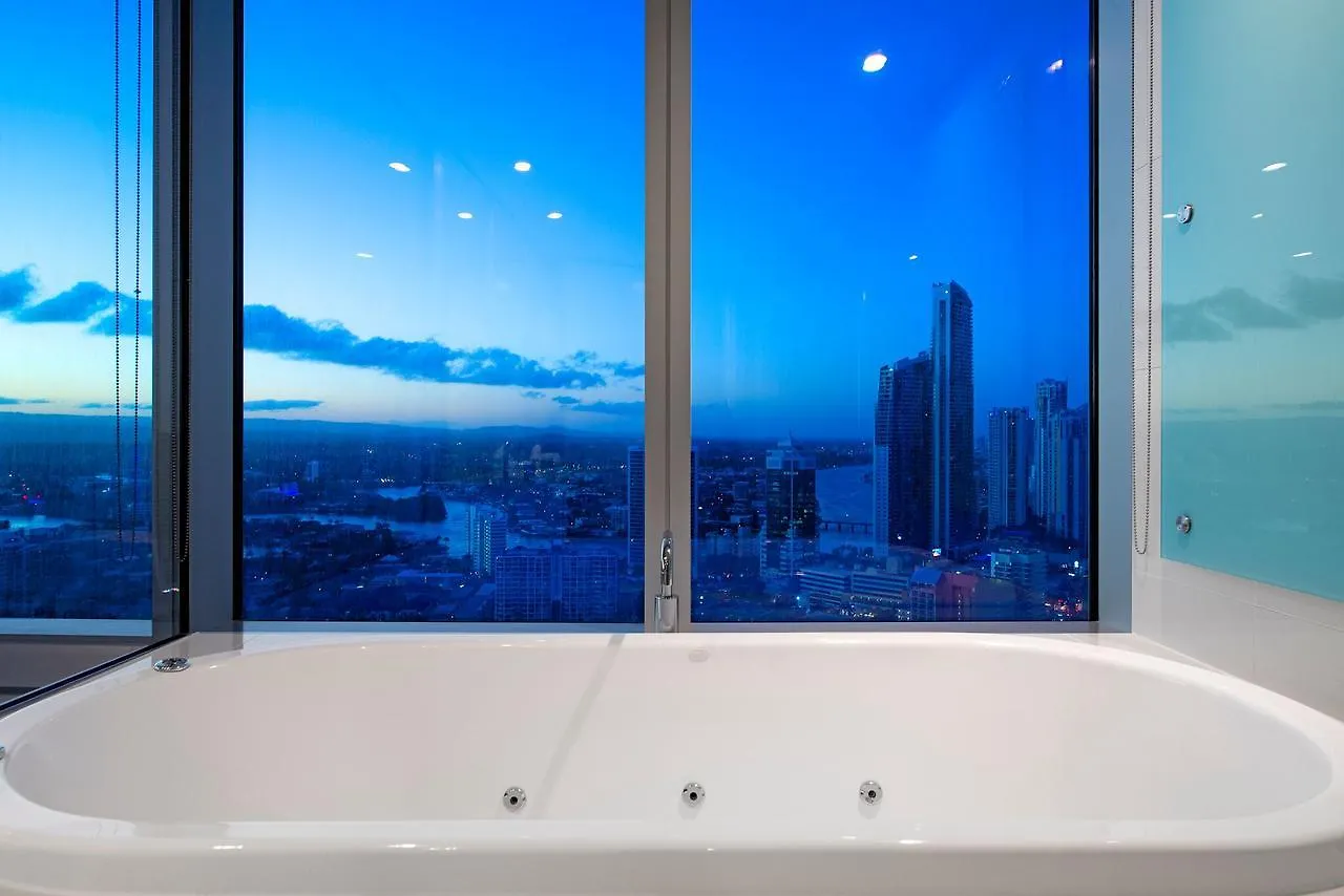 Queensland's Tallest Hamilton Avenue Surfers Paradise Apartment