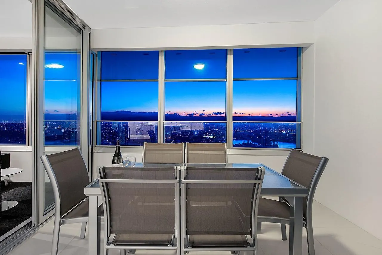 Queensland's Tallest Hamilton Avenue Surfers Paradise Apartment