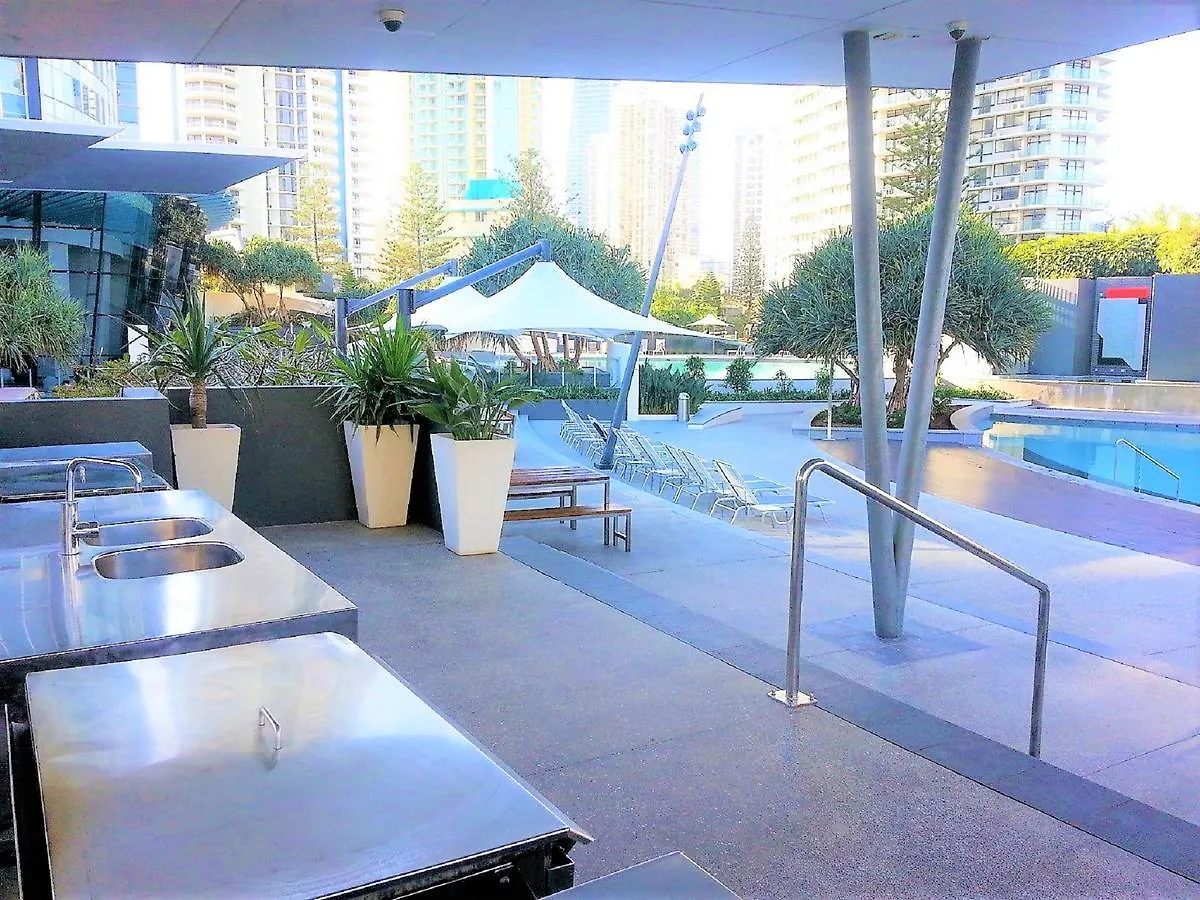 Queensland's Tallest Hamilton Avenue Surfers Paradise Gold Coast