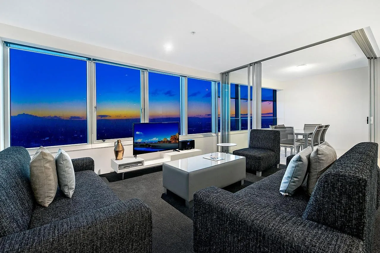 Apartment Queensland's Tallest Hamilton Avenue Surfers Paradise