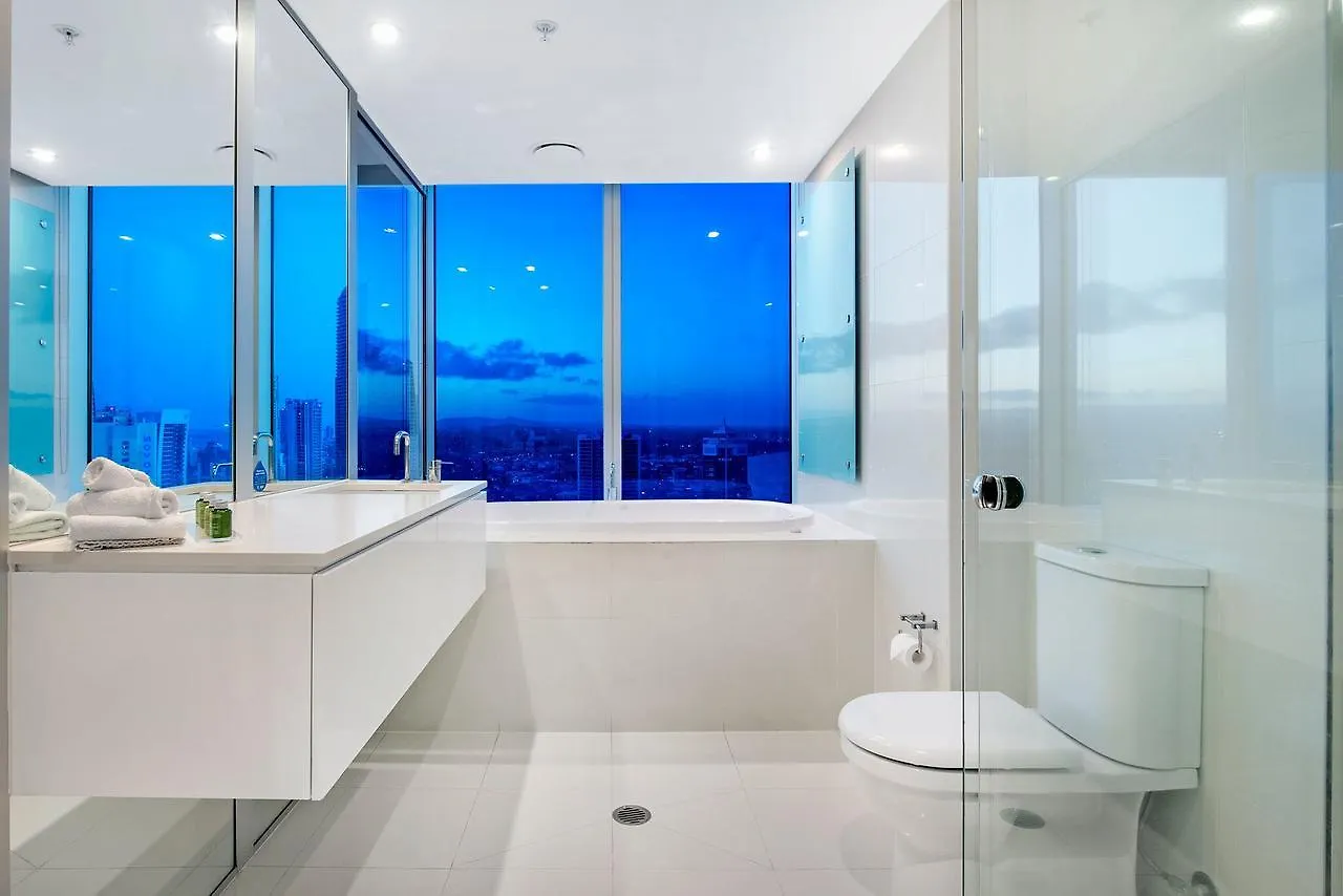Apartment Queensland's Tallest Hamilton Avenue Surfers Paradise Gold Coast