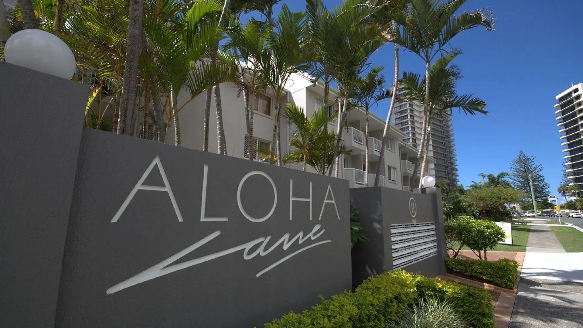 Aloha Lane Gold Coast