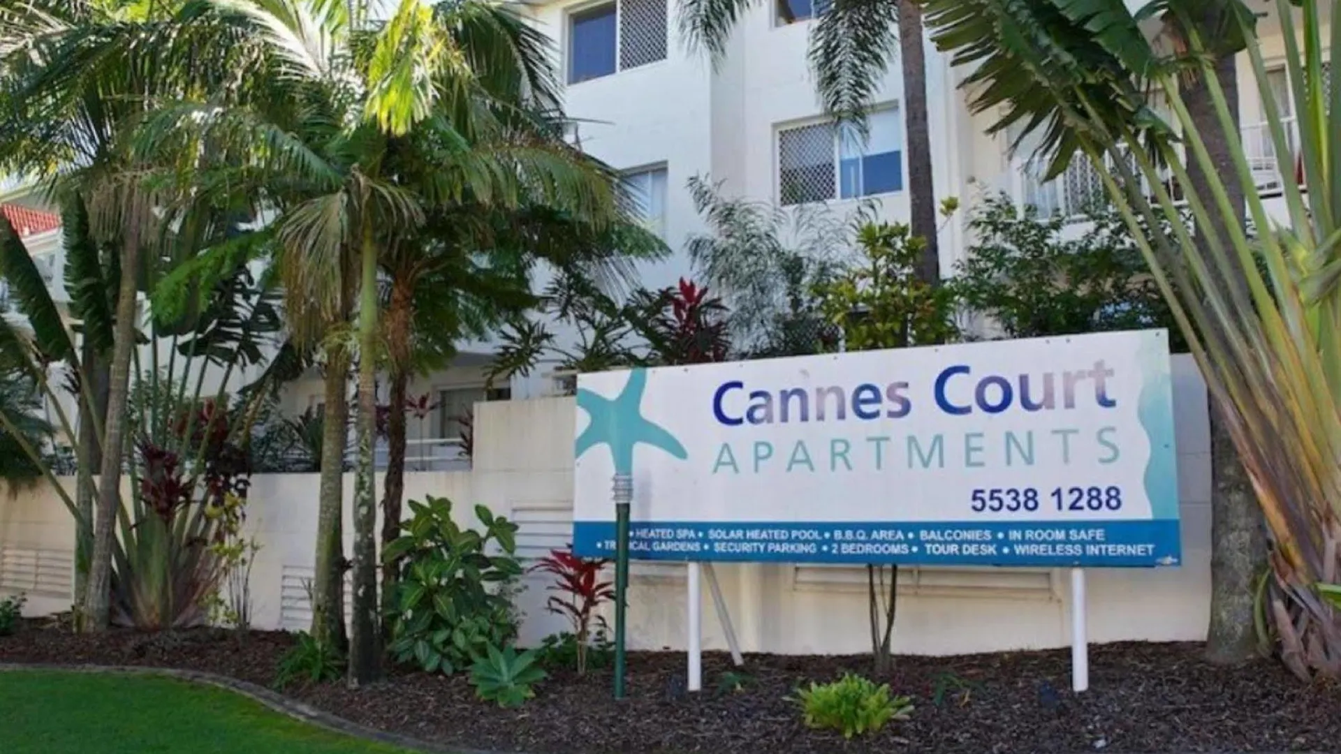 Cannes Court Aparthotel