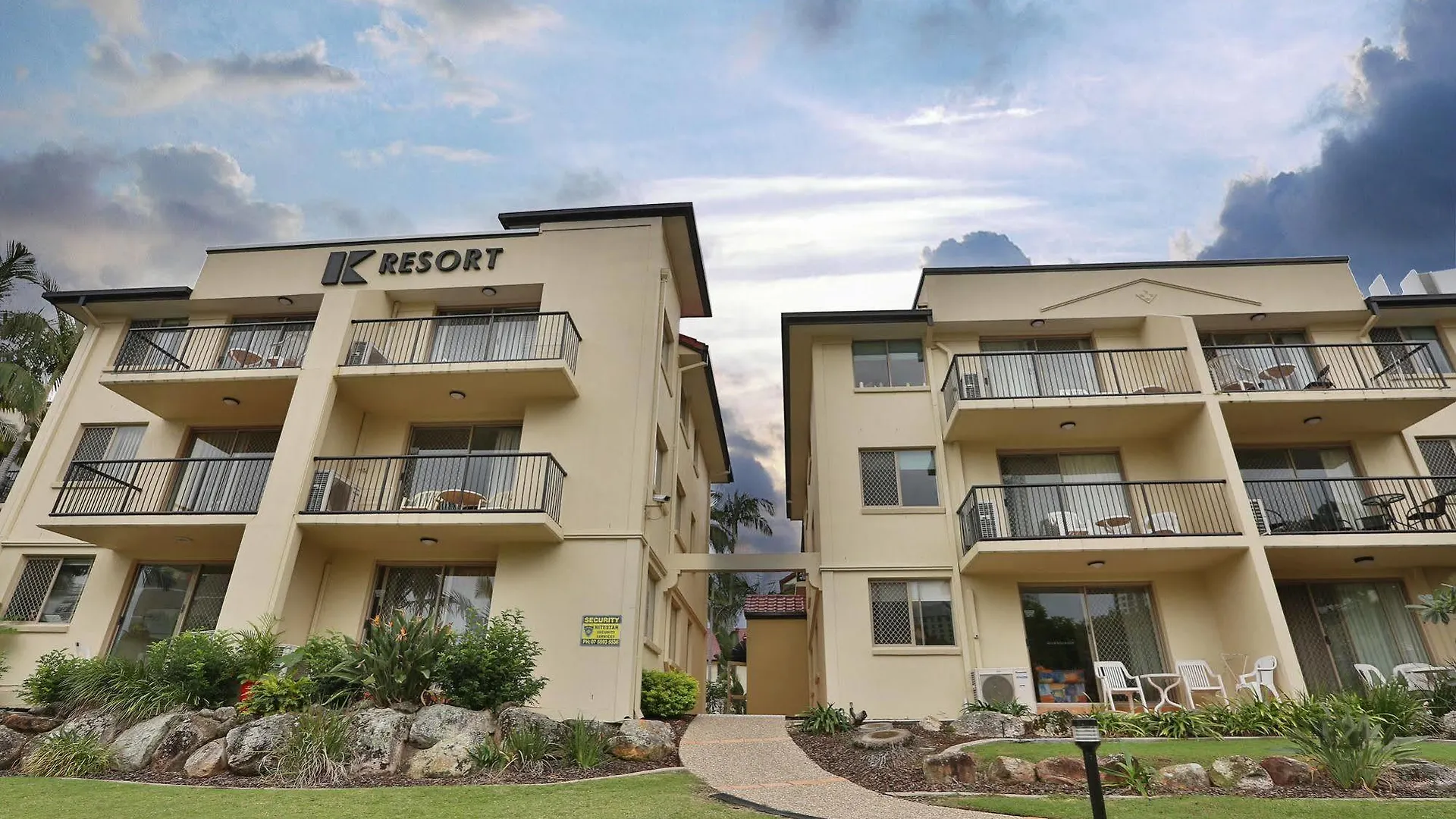 K Surfers Paradise