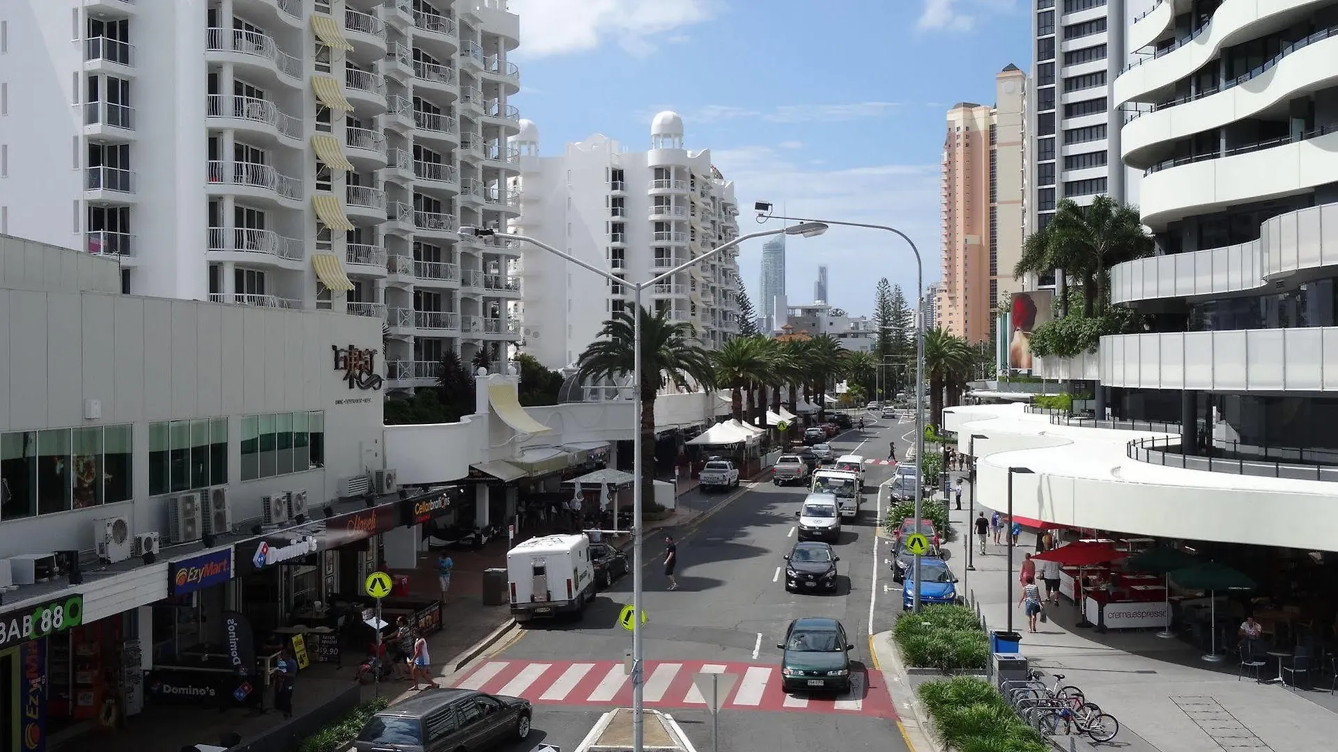 Hotel apartamentowy Broadbeach Travel Gold Coast