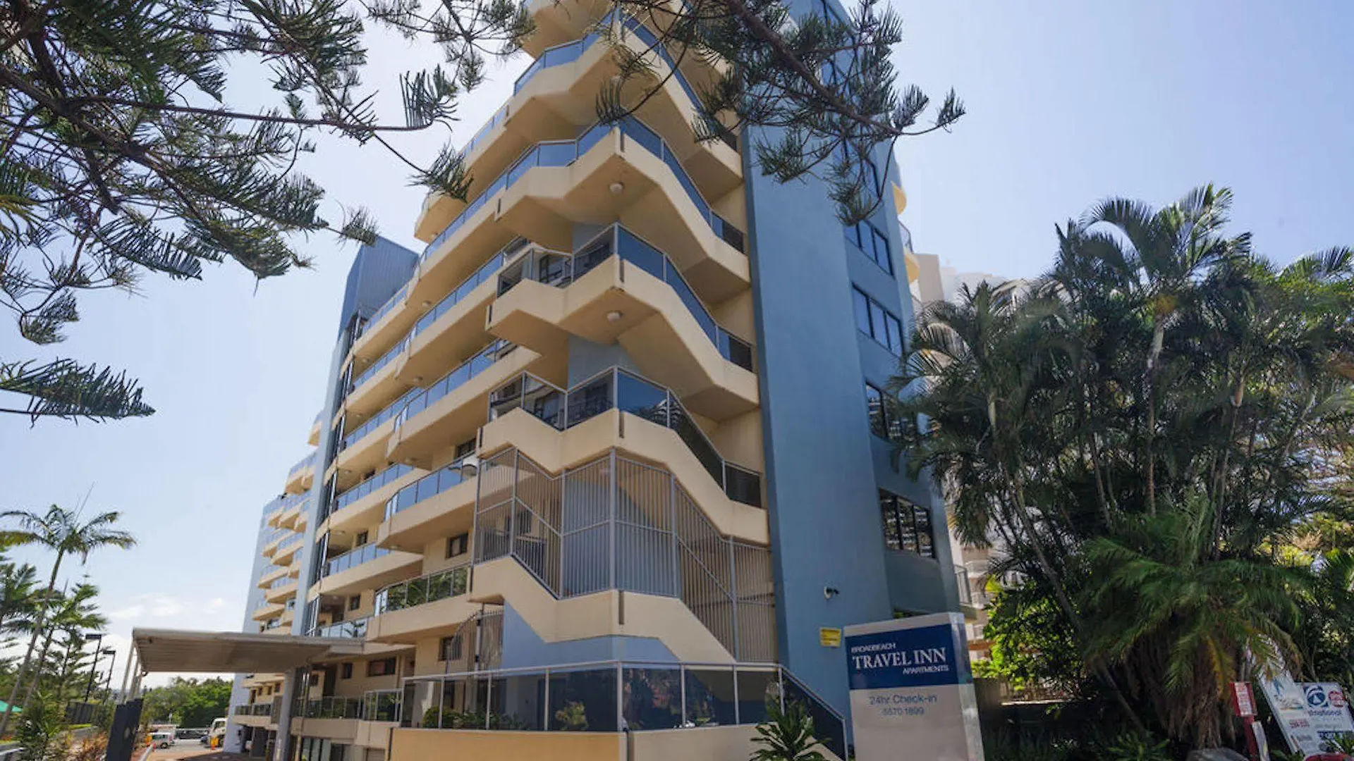 Broadbeach Travel Hotel apartamentowy