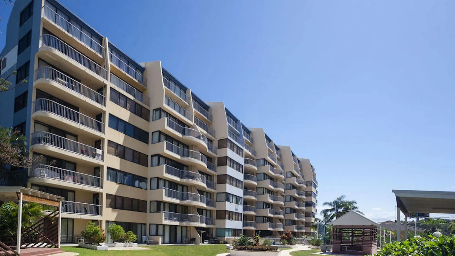 Hotel apartamentowy Broadbeach Travel Gold Coast